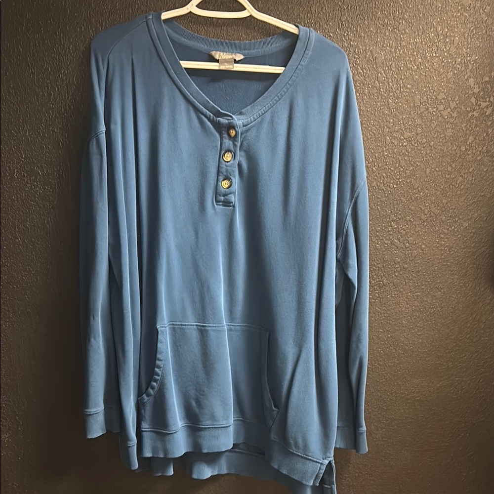 Natural Reflections Blue Sweatshirt